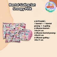 Entity Baby Bantal Guling Bayi Newborn | Entity Baby Bantal Bayi Set Guling