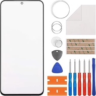 Duotipa Front Glass Screen Replacement Compatible with Samsung Galaxy S20 -G980 6.2 inch, Front Oute
