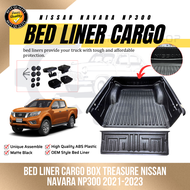 CPS - BED LINER CARGO BOX TREASURE NISSAN NAVARA NP300 2021 - 2023 (10862)