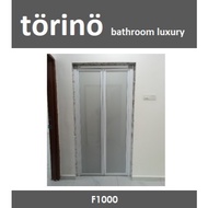 torino Toilet Bi Fold Door / Pintu Tandas Lipat Custom Made