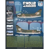 Twobobs 48-195 decal 1/48 - A-7D Molar Marauder (1/48 & 1/32)