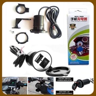 Charger AKI Waterproof USB Fast Charging Momens Motorcrycles Ceel Phone Charger