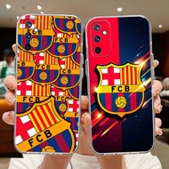 A41 B_Barcelona TPU Case for Samsung Galaxy A14 A13 A04S A15 A05S 5G Cover
