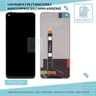 LCD REALME 8 (5G)/ 8S (5G)/ 9 (5G) RMX3388 / NARZO30PRO/ Q3I / OPPO A93S(5G) Display + Touch Screen 
