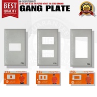FSL UNIVERSAL ILLUMINATED PLATE ( 1 GANG / 2 GANG / 3 GANG )