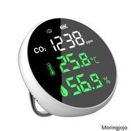 JoJo Upgraded Mini CO2 Detector Multifunction CO2 Monitors Meter Air Quality Monitors Carbon Dioxide