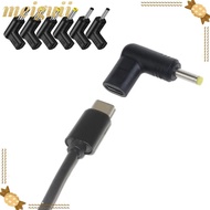 MEIGUII Type C to DC Jack Plug, Charging Adapter 5V 9V 12V USB C PD to DC Power Connector, Converter