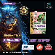 MOTION Ester PAO API SP Formulated Fully-Synthetic Engine Oil (4L/10W40)
