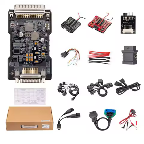 OBDSTAR RH850/V850 Adapter Kit Full Set with MQB Collector ECM001 TCM030 TCM-Kit