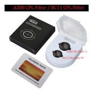 for 70mai Dash Cam A200 CPL Filter for 70mai rear camera RC11 CPL Filter FOR 70mai A200 Mount for 70