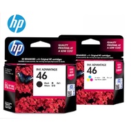 HP 46 BLACK/TRI-COLOR INK ADVANTAGE CARTRIDGE