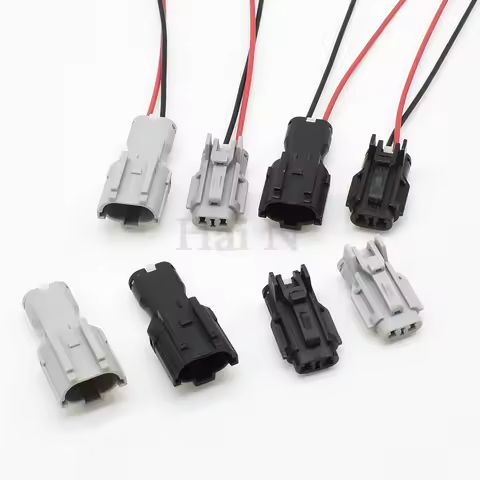 2 Pins Auto Waterproof Electrical Sensor Plug Connector 7123-1424-40 7222-1424-40 For Hyundai Elantr