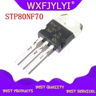 10pcs Ic Stp80Nf70 80nf70 To-220 Mosfet Controller 80a 70v Emu