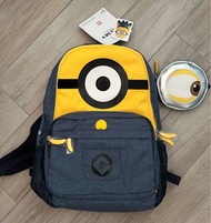 Delsey Minions backpack 迷你乒團背包背囊