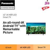 PANASONIC TH-43LX650K 43 INCH LED 4K HDR SMART TV TH-43LX650K