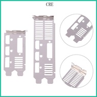 CRE Stainless Steel Adjustable GPU Brackets for GTX730 GTX750 GTX1050Ti GTX1650 Enhances Cooling for
