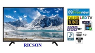 40 INCH LED TV FREEVIEW CHANNEL T2 DIGITAL TV( RICSON BRAND ), LED TV 40 INCH, LED 40 TV, 40 LED TV