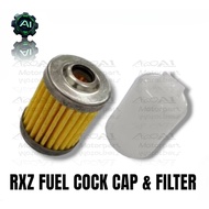 YAMAHA RXZ RXZ135 FUEL COCK FILTER FUEL COCK CAP