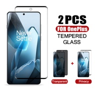 1-2 Pcs For OnePlus 13 Full Coverage Tempered Glass For OnePlus 13S 13R 13T 12 12R 11 11R 10 10R 10T