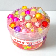 ZENIN DECORA Fruit Drops Crunch Bomb Slime Squishy Toy Stress Relief Toy