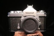 NIKOMAT FTn 單眼相機 ONLY 機身 NIKON ****底片時代、重溫經典****