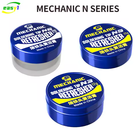 MECHANIC N Series Electrical Soldering Iron Tip Refresher Clean Paste Welding Flux Cream For Oxide S