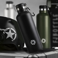 GANTUNGAN Fjbottle - 750Ml Stainless Steel Sports Tumbler Drinking Bottle with Hanger ||