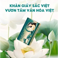 Topgia Sac Viet premium tissue paper, large paper, 300 sheets, 4 layers, soft and smooth, does not i