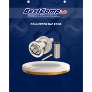 BNC RG 59 CONNECTOR | BNC RG59 CONNECTOR | CCTV CONNECTOR