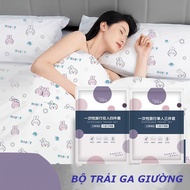 Disposable Bedding Set for Traveling, Business, Convenient 88470