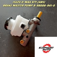ISUZU D-MAX 97Y (ABS) BRAKE MASTER PUMP 8-98006-941-0