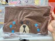 Line friends 沙灘防水袋 做gym收納袋 運動鞋袋 熊大 布朗熊