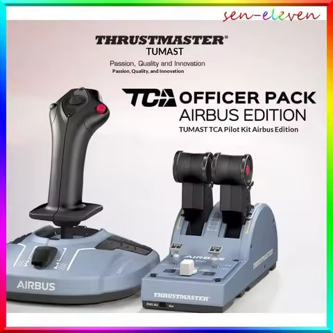 Thrustmaster TCA Airbus A320 Captain Sidestick, Flight Simulator Joystick for PC, Microsoft Flight S