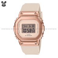 CASIO GM-S5600PG-4 G-SHOCK WOMEN Digital Watch Square Resin Strap Beige Pink Rose Gold (Yuna) *Origi