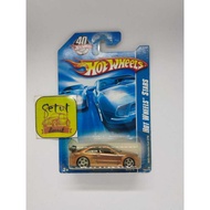 HOT WHEELS HOTWHEELS AMG MERCEDES CLK DTM 40TH ANNIVERSARY BLUE CARD BROWN ULTRA RARE + PROTECTOR