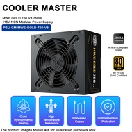 Cooler Master MWE GOLD 750 V3 750W ATX3.1 80 PLUS GOLD 115V NON Modular Power Supply
