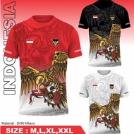 August Men's T-shirts, Indonesian Independence Day Clothes, Laos 17-An Uniforms, August Clothes, Gar
