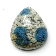 [稀有] K2 blue 能量石 墜~~巴基斯坦 藍點 藍銅礦 (療癒石、花崗岩) K3