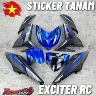 EXCITER RC Y15ZR V1 V2 COVER SET/ EXCITER RC Y15 MERAH BIRU PURPLE/ RC BLUE RED Y15/ EXCITER RC Y15Z