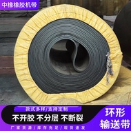 HY-$ Factory Direct Sales Ring Conveyor Belt Assembly Line Ring Conveyor Belt Industrial Conveyor Platform Ring Conveyor