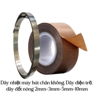 Vacuum heating wire, Resistance wire, heating wire 2mm-3mm-5mm-10mm