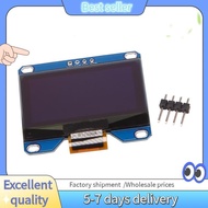1.54 Inch 4PIN Blue Screen Module SSD1309 Drive OLED Display Module Compatible for Interface 128X64