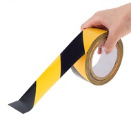 Black & Yellow PE Safety Warning Stripe Tape, Hazard Adhesive Tape