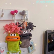 ANEMONE Sausage Mouth Key Bag Cute Pendant Creative Car Key Cover Car Key Clothes Women Key Chain En