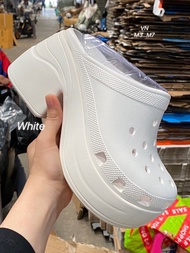 Crocs Siren Clog Womens Shoe//Buy 1 get free 4 Jibbitzs=100฿// ส้นสู่ง 10cm สีัมาไหม่ล่าสุด รองเท้าแ