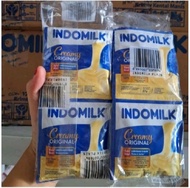Indomilk susu sachet 37g x6 sachet