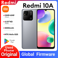 10A Xiaomi Redmi ของแท้4G /Redmi 9A 4G เฟิร์มแวร์ทั่วโลกสมาร์ทโฟน4GB + 64GB/128GB 98% โทรศัพท์มือสอง