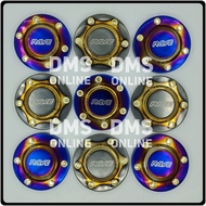 4X4 THAILAND RIM CAP TITANIUM VIGO REVO RANGER TRITON