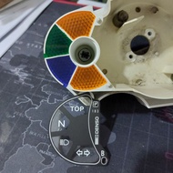 Suzuki fx fx125 dohc Meter Lens Motor with Top Cover