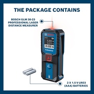 BOSCH Professional Laser Measure - GLM 30-23 / GLM 50-23 G / GLM 100-25 C / GLM 150 C